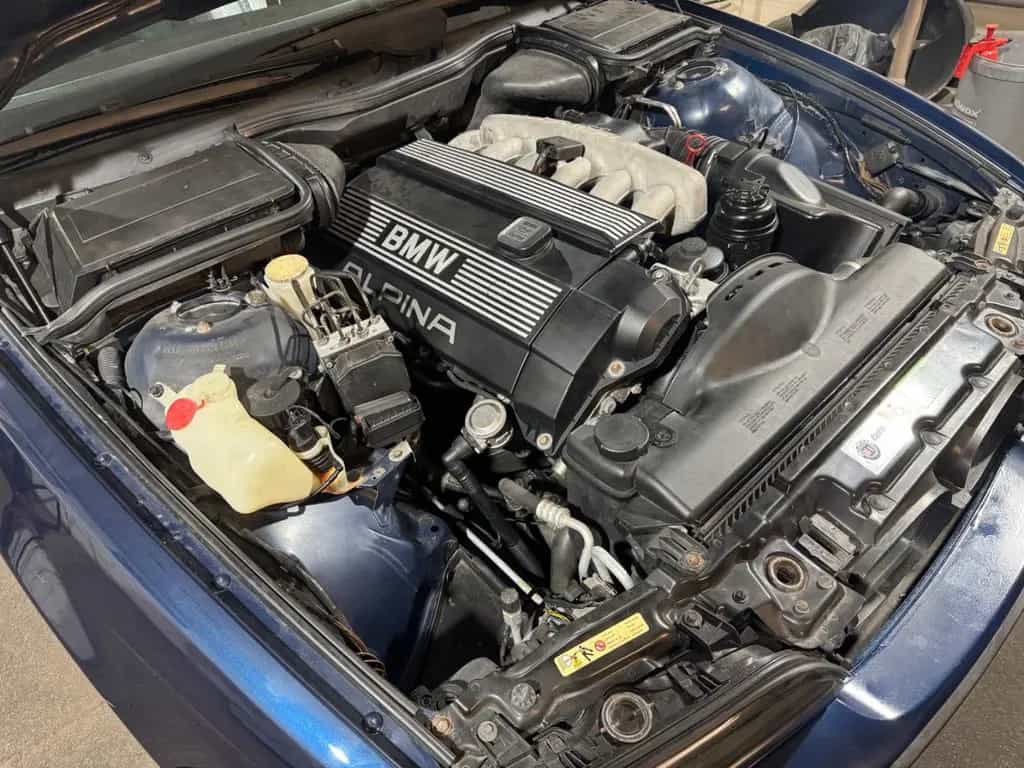 ALPINA B10 3,3 Limousine 03/2000-photo-3
