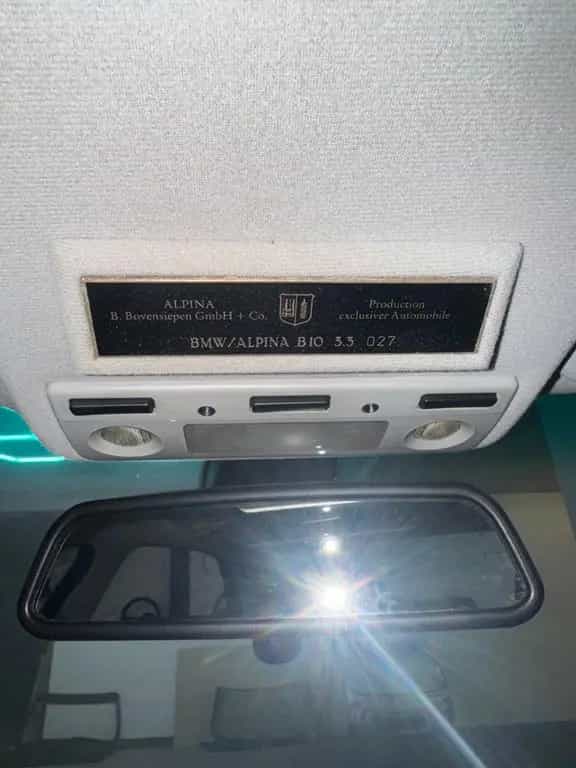 ALPINA B10 3,3 Limousine 03/2000-photo-6