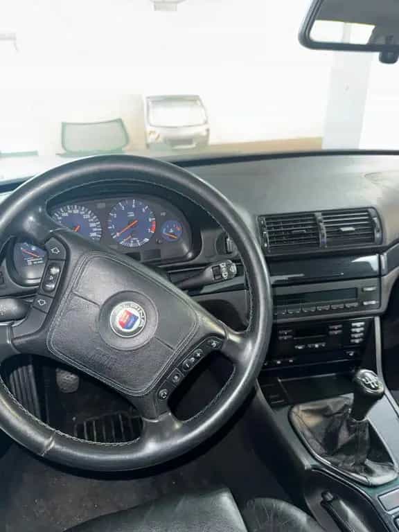 ALPINA B10 3,3 Limousine 03/2000-photo-8