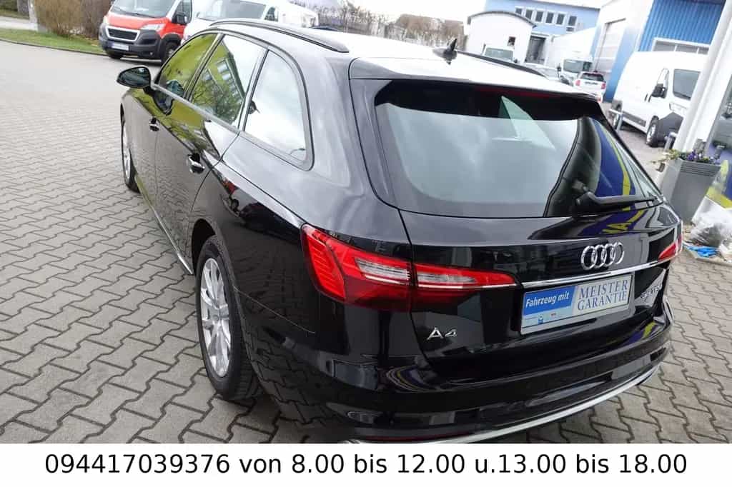 Audi A4 Avant 35 TFSI advanced Leder Panorama 07/2022-photo-1