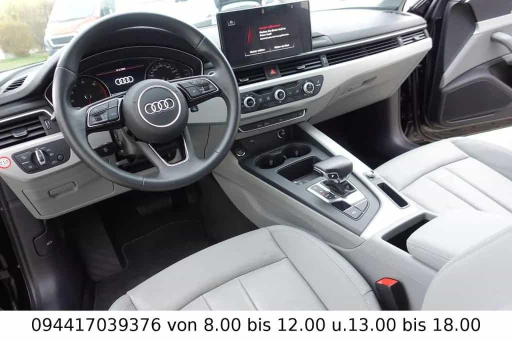 Audi A4 Avant 35 TFSI advanced Leder Panorama 07/2022-photo-16