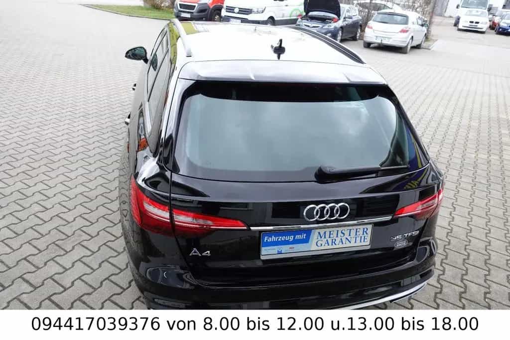 Audi A4 Avant 35 TFSI advanced Leder Panorama 07/2022-photo-2