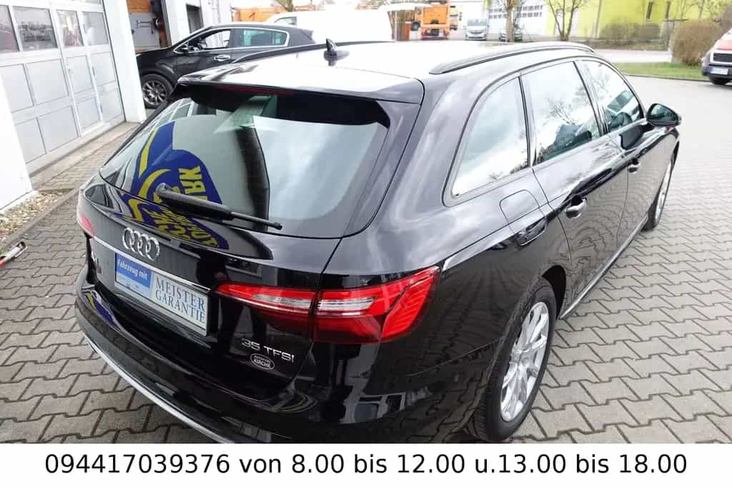 Audi A4 Avant 35 TFSI advanced Leder Panorama 07/2022-photo-3