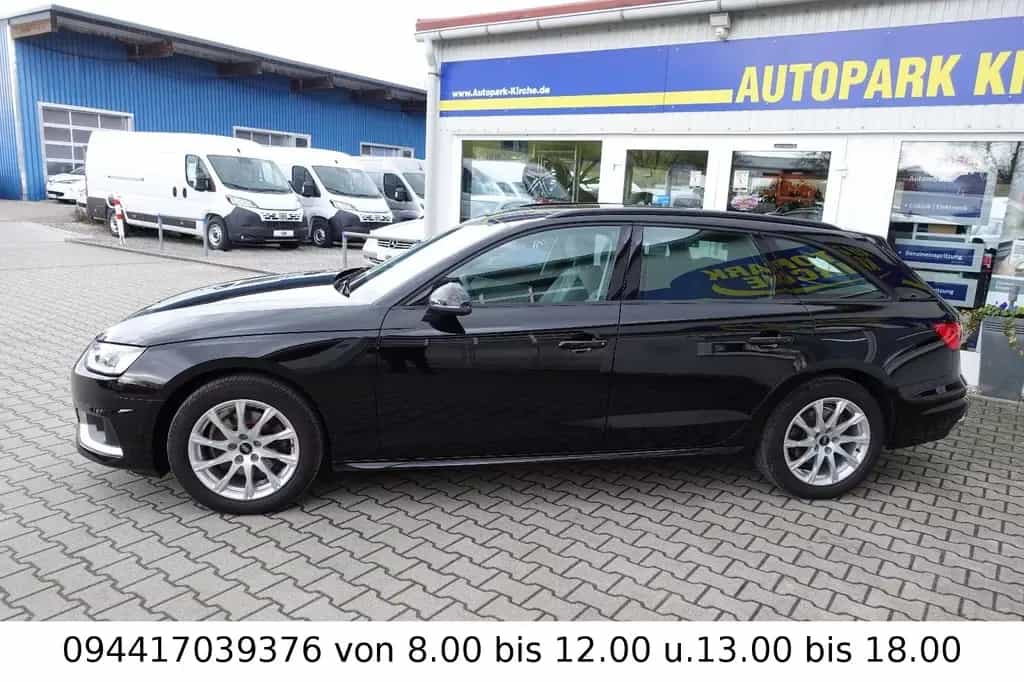 Audi A4 Avant 35 TFSI advanced Leder Panorama 07/2022-photo-4