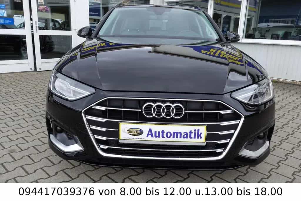 Audi A4 Avant 35 TFSI advanced Leder Panorama 07/2022-photo-6