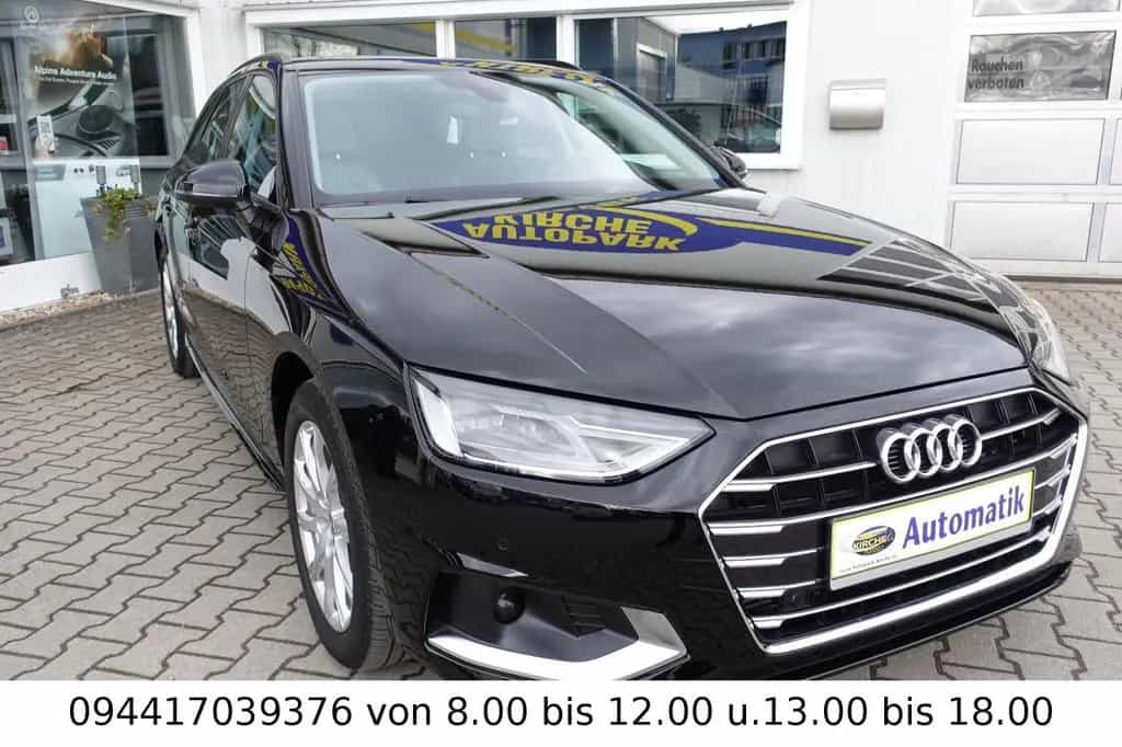 Audi A4 Avant 35 TFSI advanced Leder Panorama 07/2022-photo-7