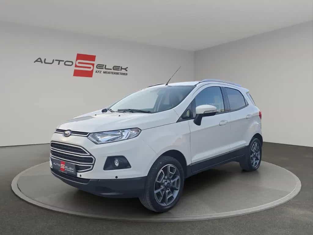 Ford EcoSport Trend/KLIMA/RÜCKFAHRKAMERA 09/2017-photo-0