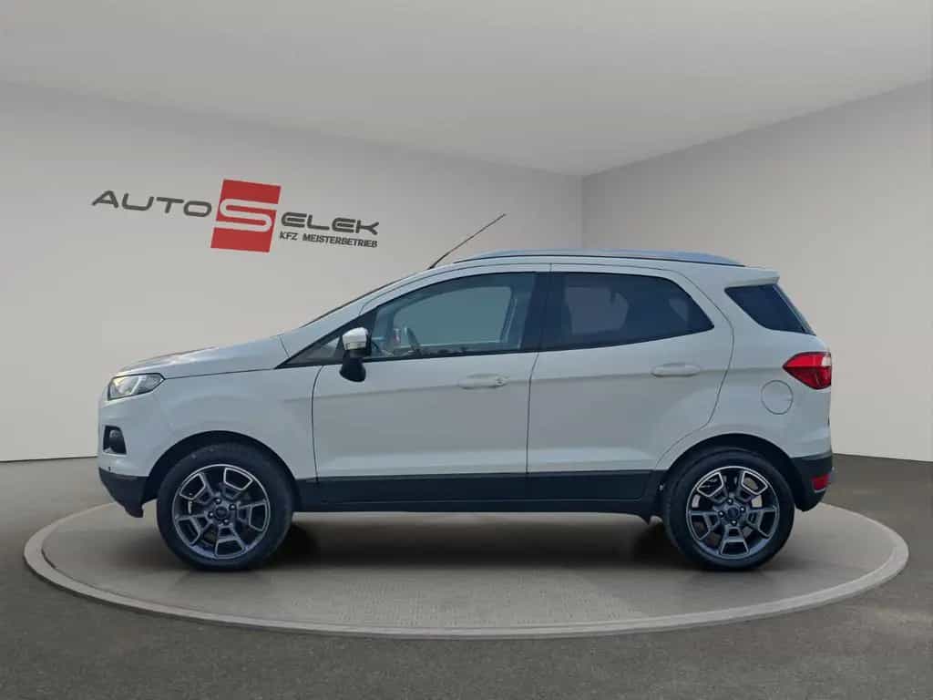 Ford EcoSport Trend/KLIMA/RÜCKFAHRKAMERA 09/2017-photo-1