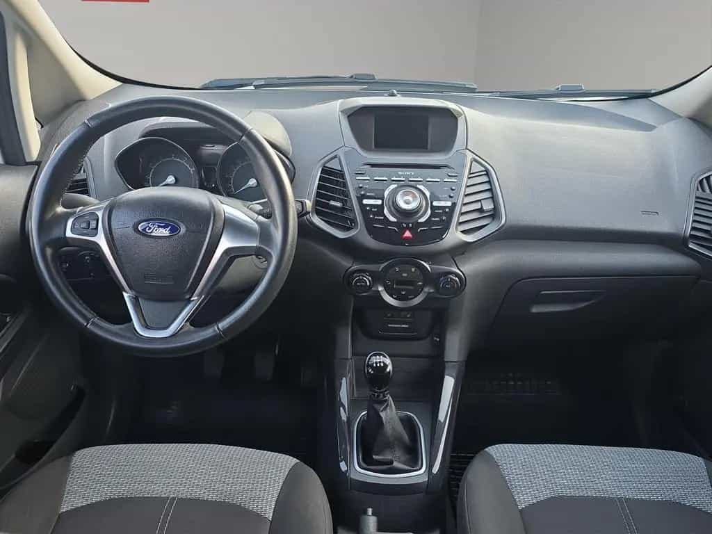Ford EcoSport Trend/KLIMA/RÜCKFAHRKAMERA 09/2017-photo-12