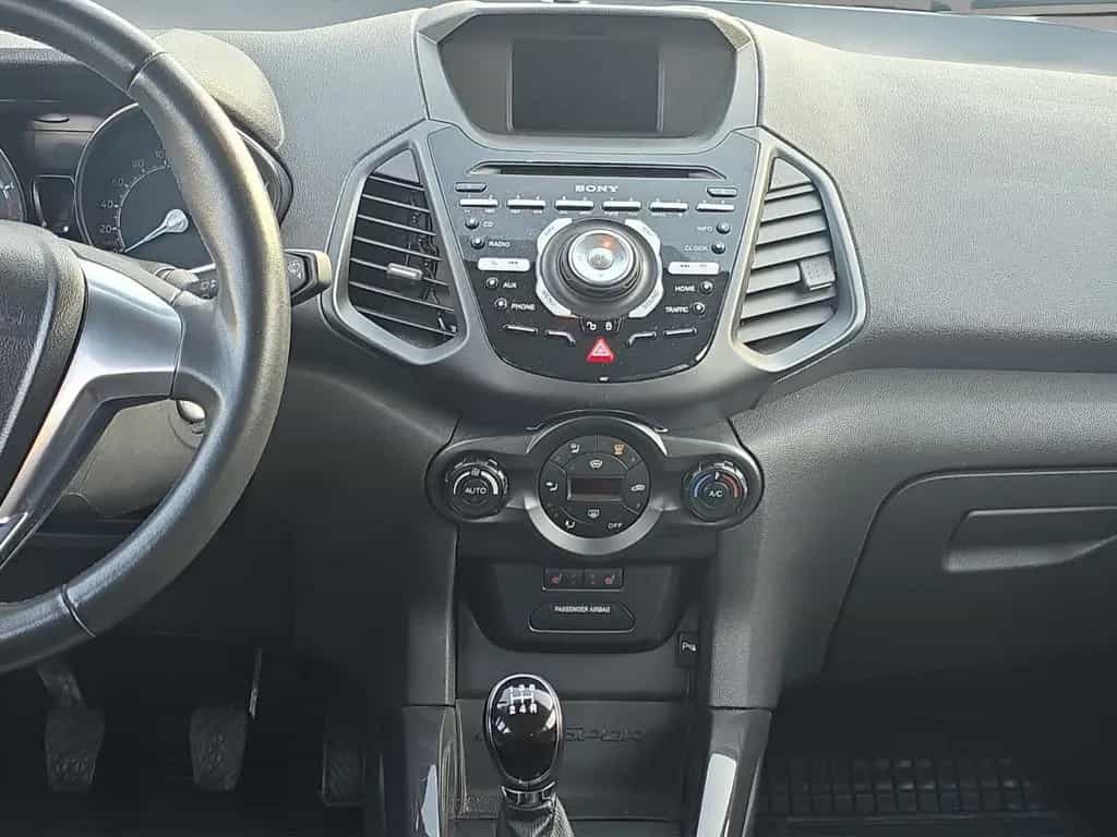 Ford EcoSport Trend/KLIMA/RÜCKFAHRKAMERA 09/2017-photo-13
