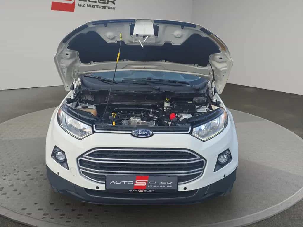 Ford EcoSport Trend/KLIMA/RÜCKFAHRKAMERA 09/2017-photo-18