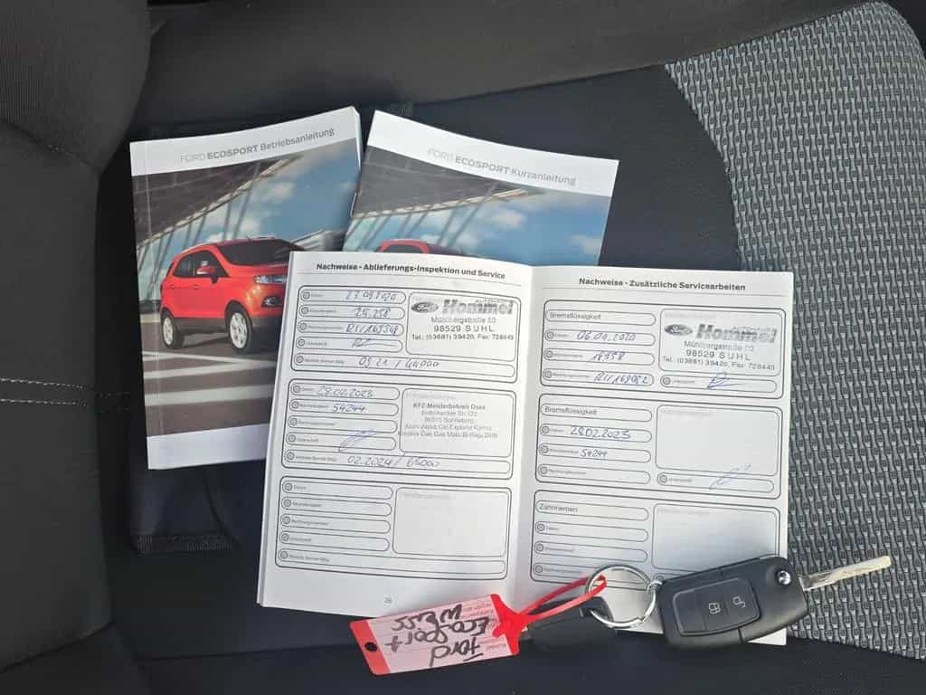 Ford EcoSport Trend/KLIMA/RÜCKFAHRKAMERA 09/2017-photo-29
