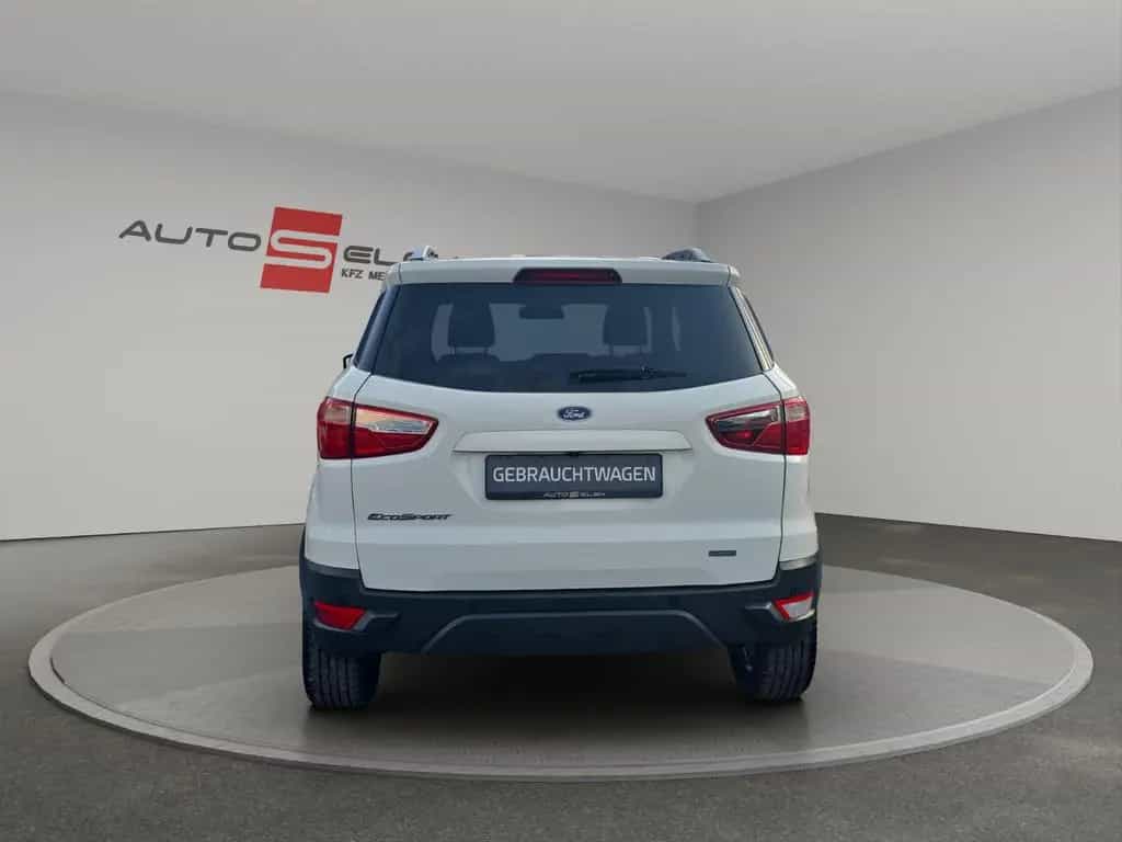 Ford EcoSport Trend/KLIMA/RÜCKFAHRKAMERA 09/2017-photo-3