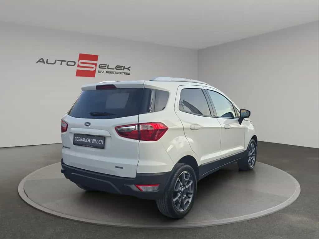Ford EcoSport Trend/KLIMA/RÜCKFAHRKAMERA 09/2017-photo-4