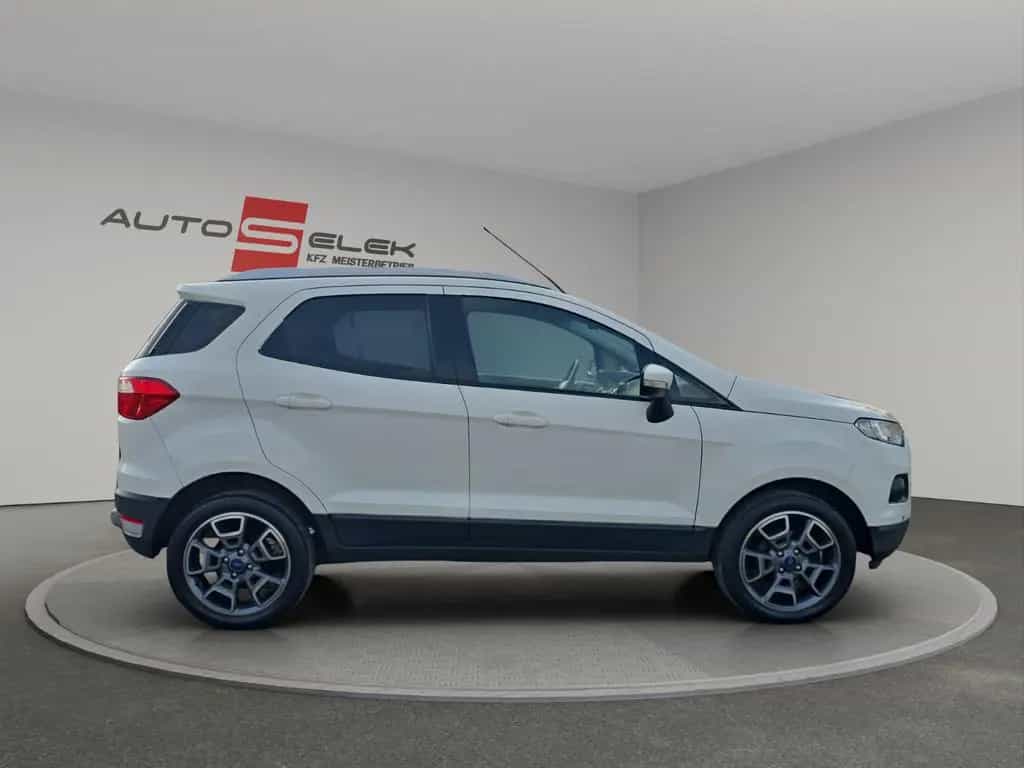 Ford EcoSport Trend/KLIMA/RÜCKFAHRKAMERA 09/2017-photo-5