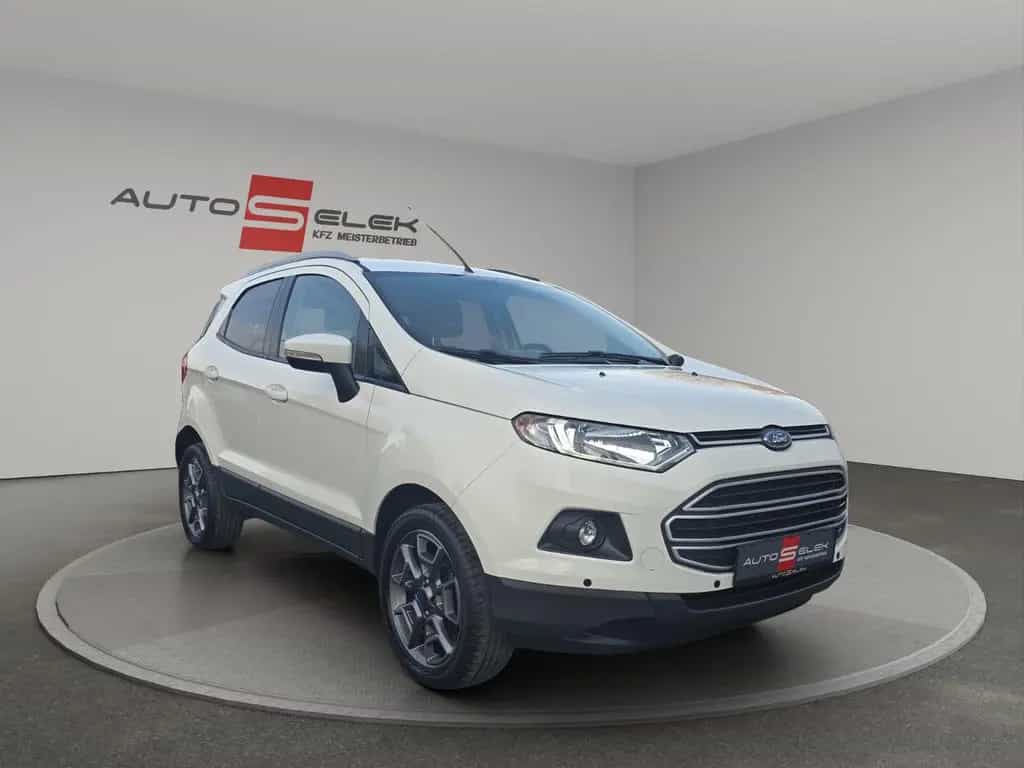 Ford EcoSport Trend/KLIMA/RÜCKFAHRKAMERA 09/2017-photo-6