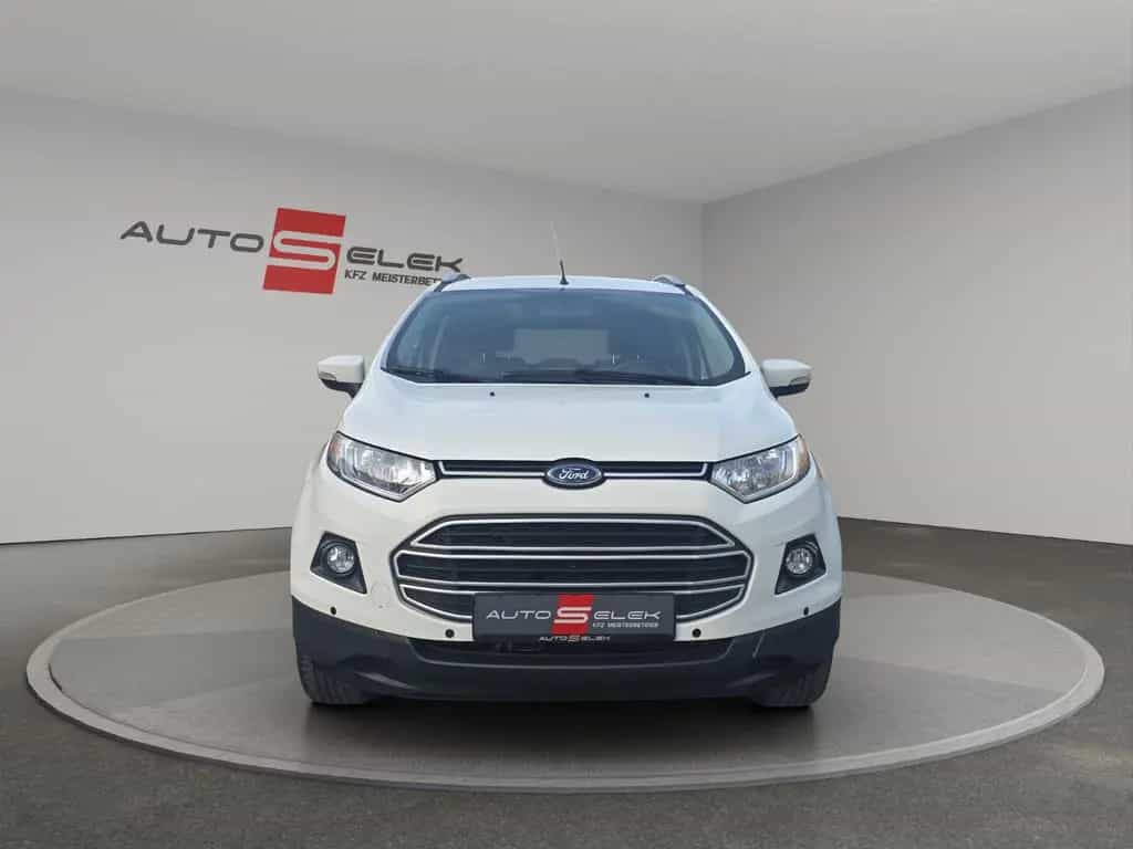 Ford EcoSport Trend/KLIMA/RÜCKFAHRKAMERA 09/2017-photo-7