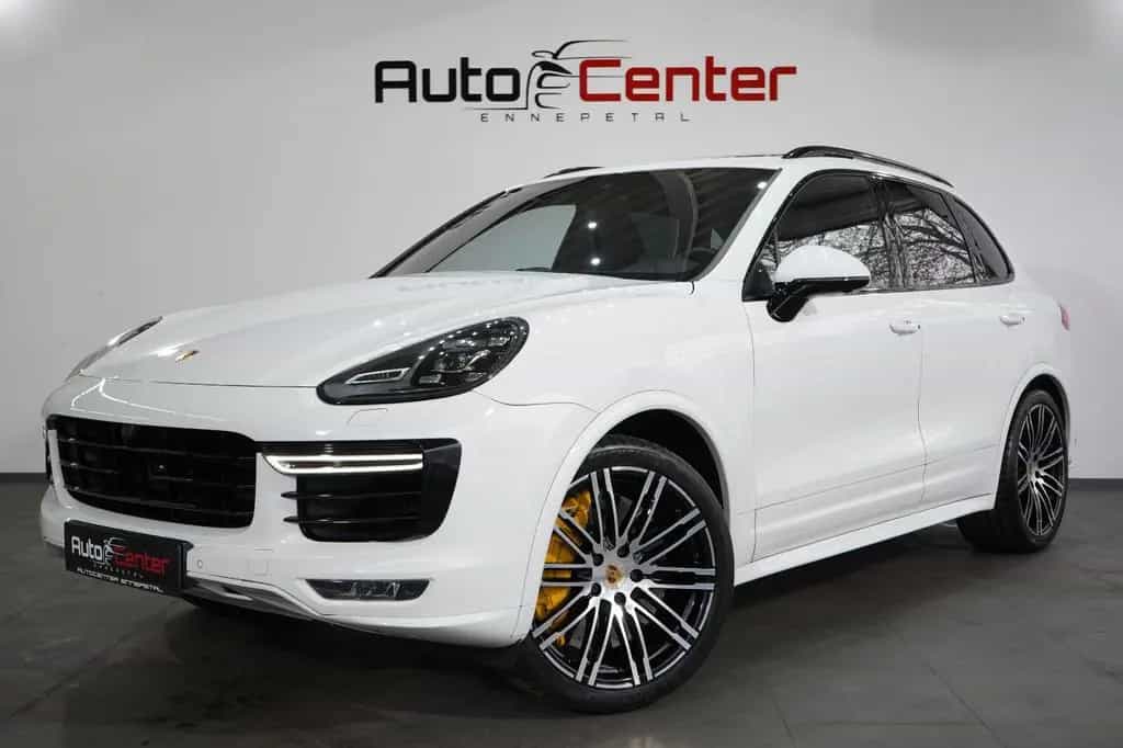 Porsche Cayenne Turbo S*Approved*Keramik*Deutsch.Fzg.* 07/2015-photo-0