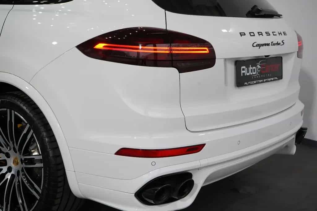 Porsche Cayenne Turbo S*Approved*Keramik*Deutsch.Fzg.* 07/2015-photo-35
