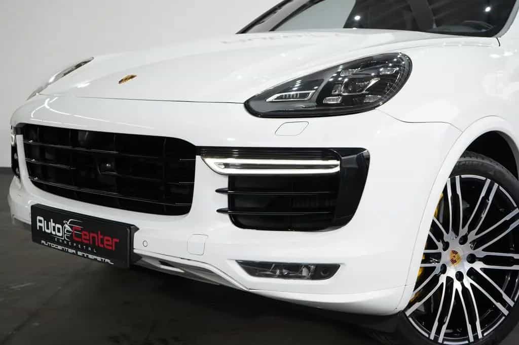 Porsche Cayenne Turbo S*Approved*Keramik*Deutsch.Fzg.* 07/2015-photo-4