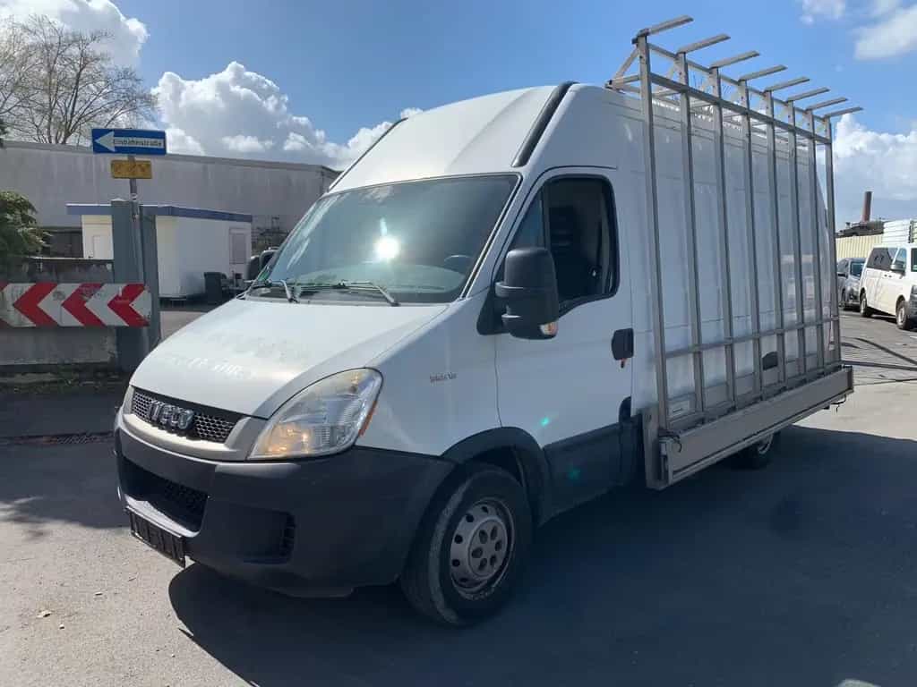 Iveco Daily 35S13V Glastransporter 1.Hand TÜV Neu 06/2011-photo-0