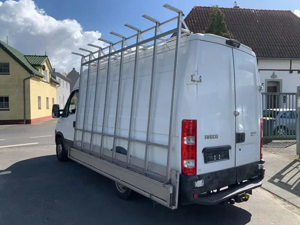 Iveco Daily 35S13V Glastransporter 1.Hand TÜV Neu 06/2011-photo-3