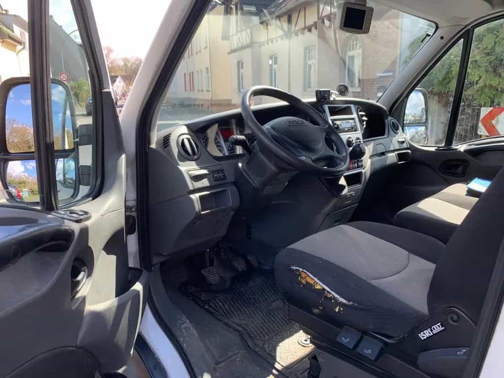 Iveco Daily 35S13V Glastransporter 1.Hand TÜV Neu 06/2011-photo-4