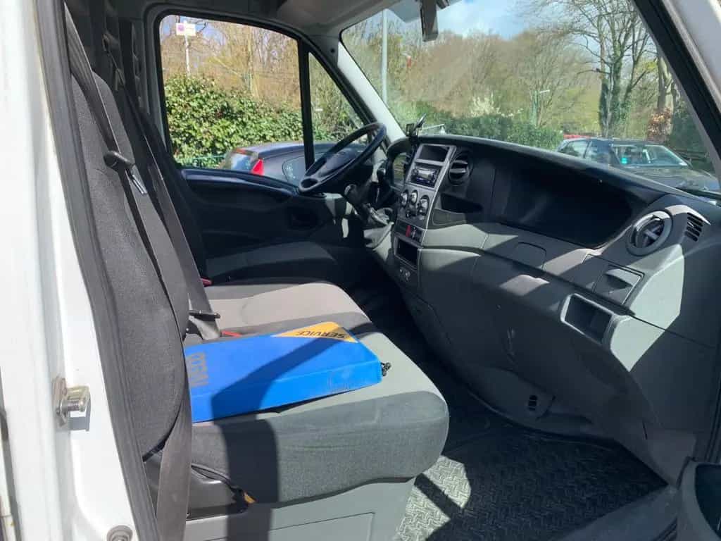 Iveco Daily 35S13V Glastransporter 1.Hand TÜV Neu 06/2011-photo-5
