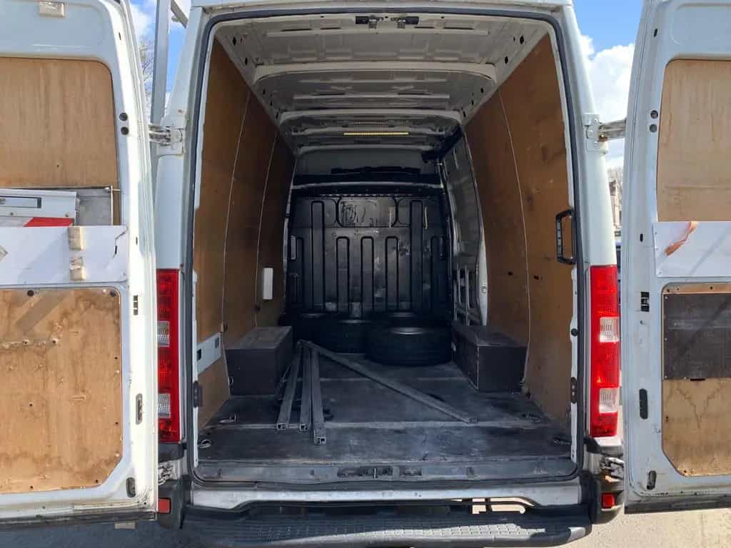 Iveco Daily 35S13V Glastransporter 1.Hand TÜV Neu 06/2011-photo-7