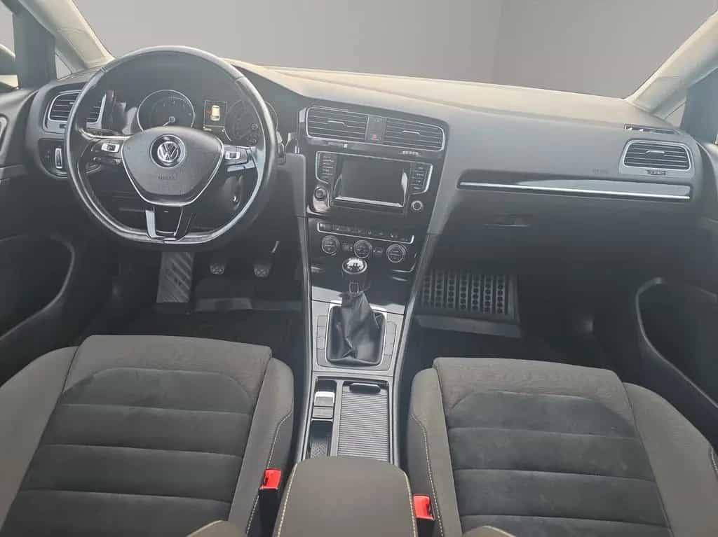 Volkswagen Golf VII Highline BMT NAVi PDC XENON 10/2013-photo-12