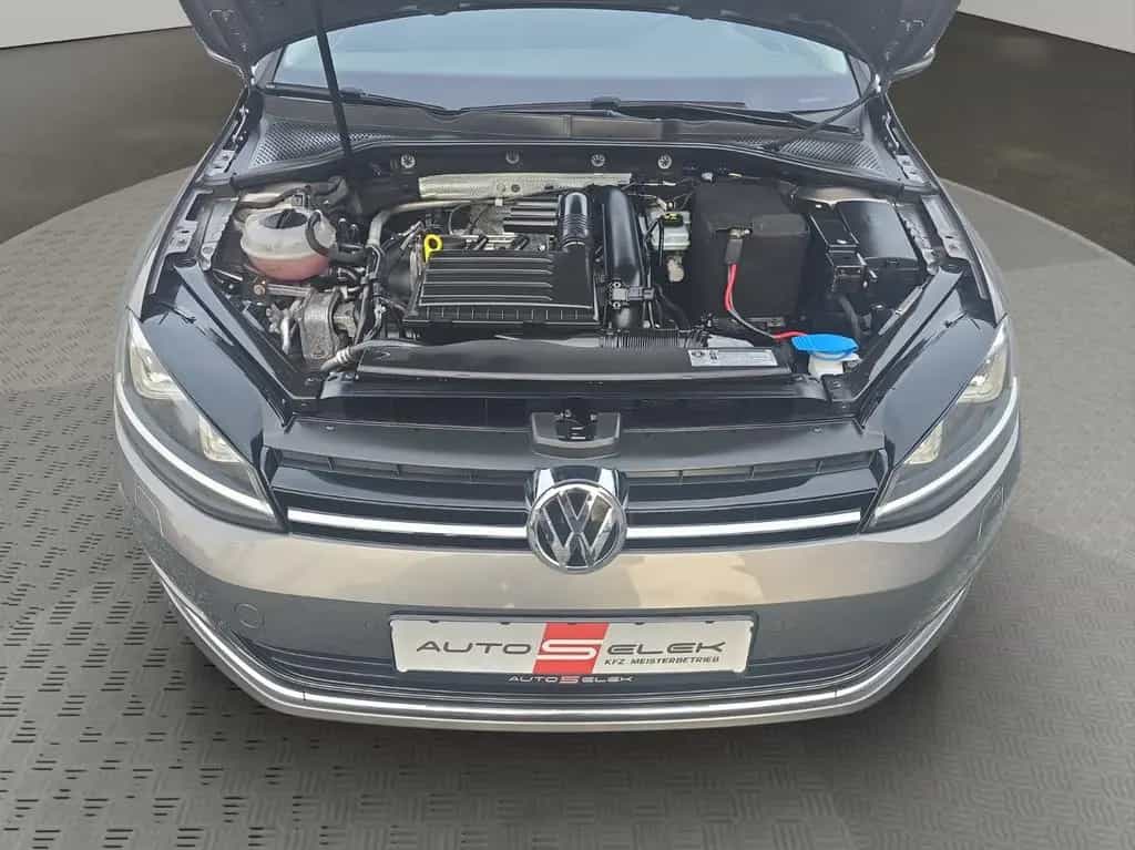 Volkswagen Golf VII Highline BMT NAVi PDC XENON 10/2013-photo-18