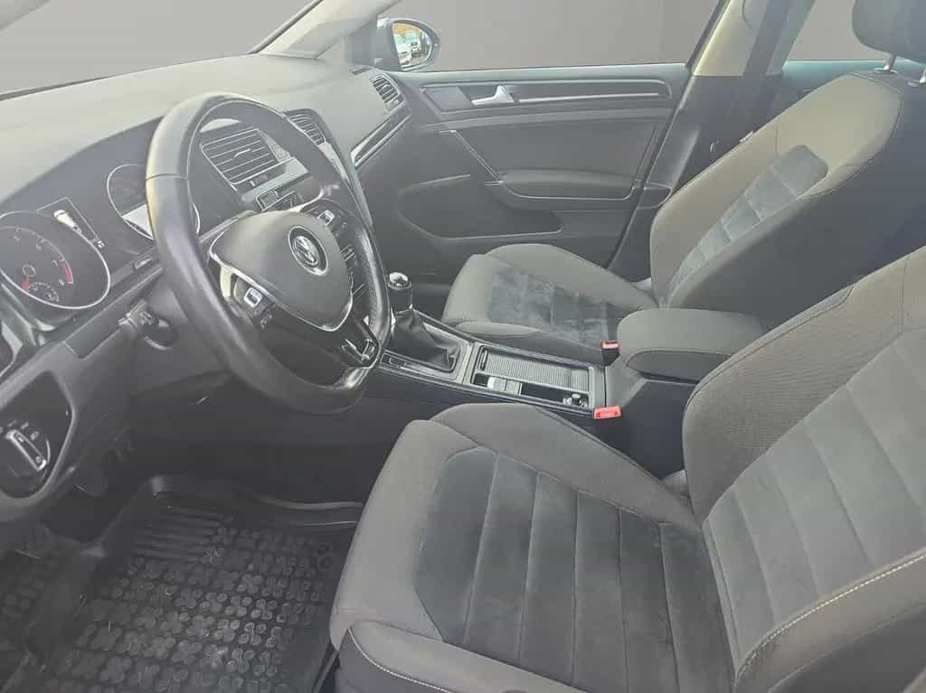 Volkswagen Golf VII Highline BMT NAVi PDC XENON 10/2013-photo-8