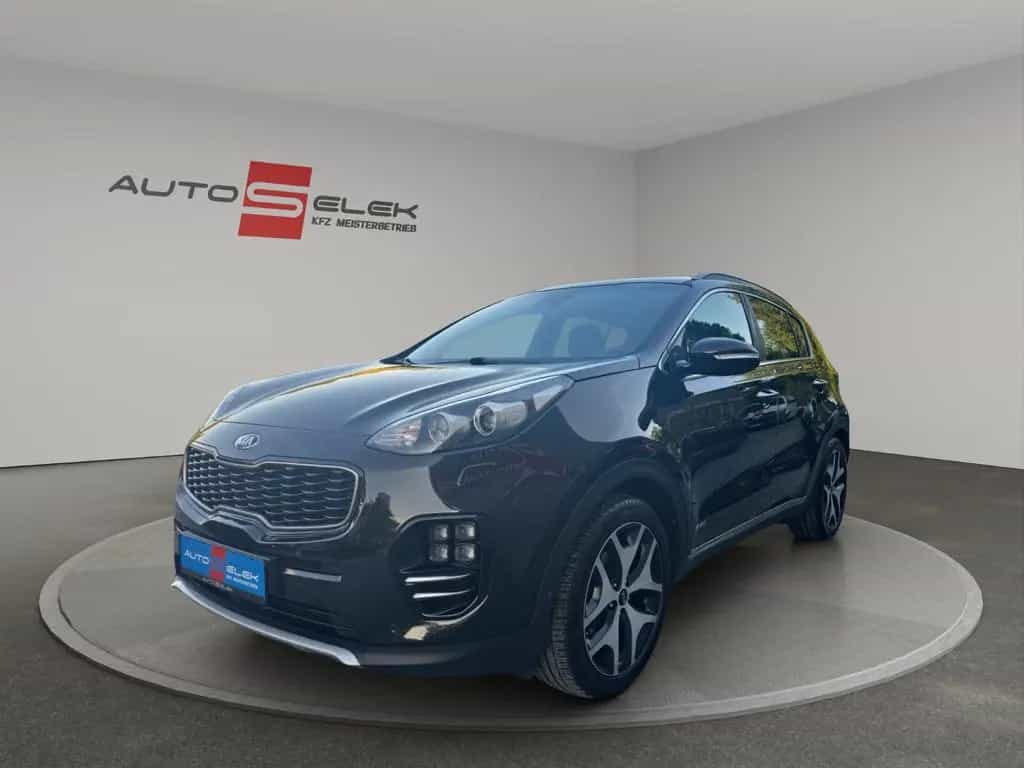Kia Sportage GT-Line 4WD AUTOMATIK LEDER KAMERA AHK 06/2017-photo-0