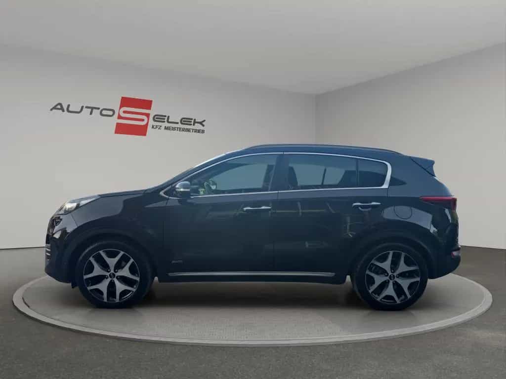 Kia Sportage GT-Line 4WD AUTOMATIK LEDER KAMERA AHK 06/2017-photo-1