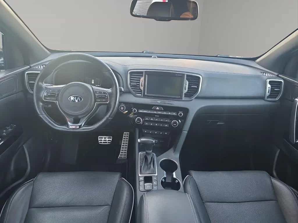 Kia Sportage GT-Line 4WD AUTOMATIK LEDER KAMERA AHK 06/2017-photo-12