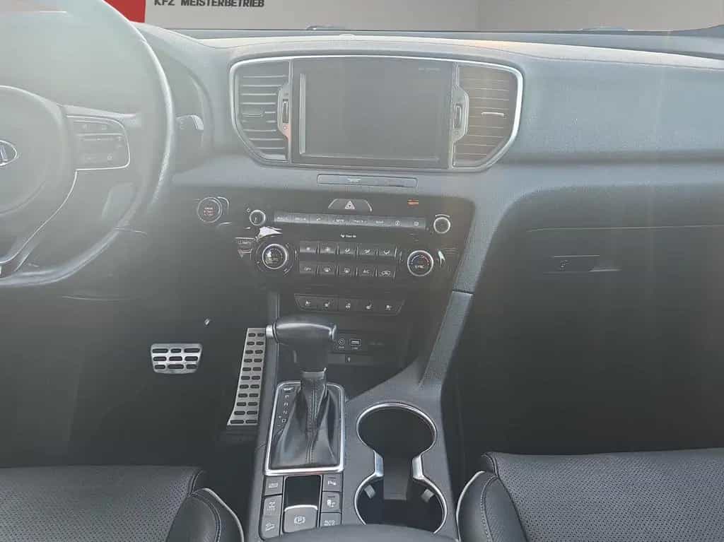 Kia Sportage GT-Line 4WD AUTOMATIK LEDER KAMERA AHK 06/2017-photo-13