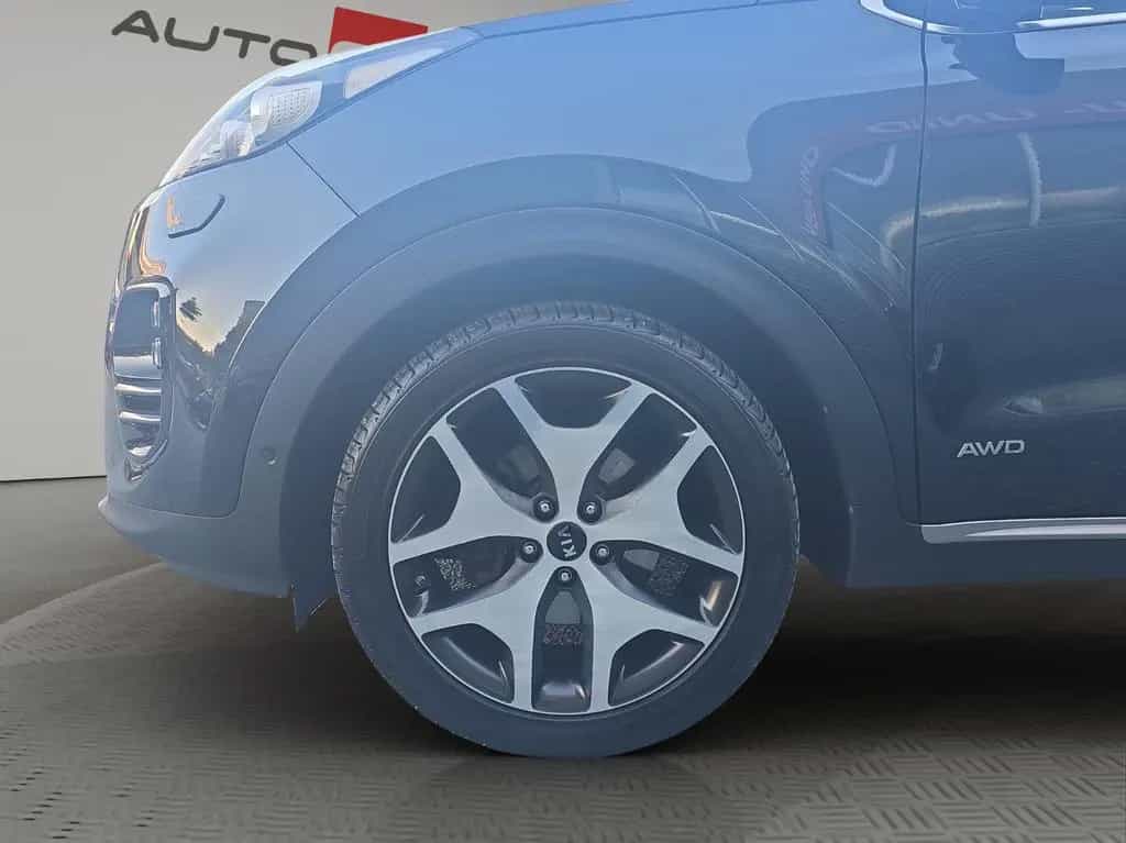 Kia Sportage GT-Line 4WD AUTOMATIK LEDER KAMERA AHK 06/2017-photo-19