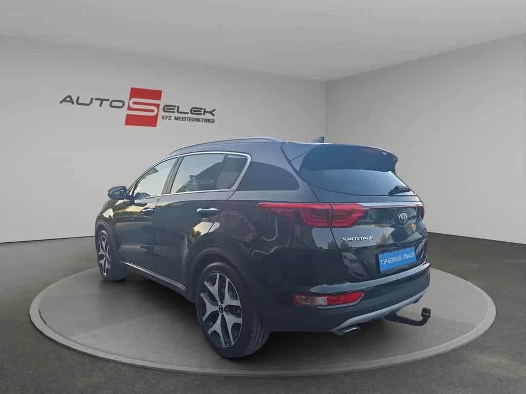 Kia Sportage GT-Line 4WD AUTOMATIK LEDER KAMERA AHK 06/2017-photo-2