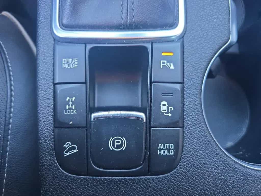 Kia Sportage GT-Line 4WD AUTOMATIK LEDER KAMERA AHK 06/2017-photo-27