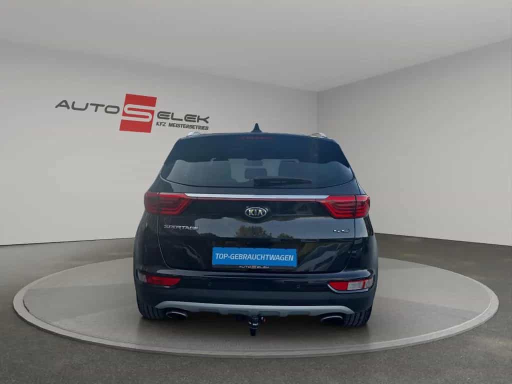 Kia Sportage GT-Line 4WD AUTOMATIK LEDER KAMERA AHK 06/2017-photo-3