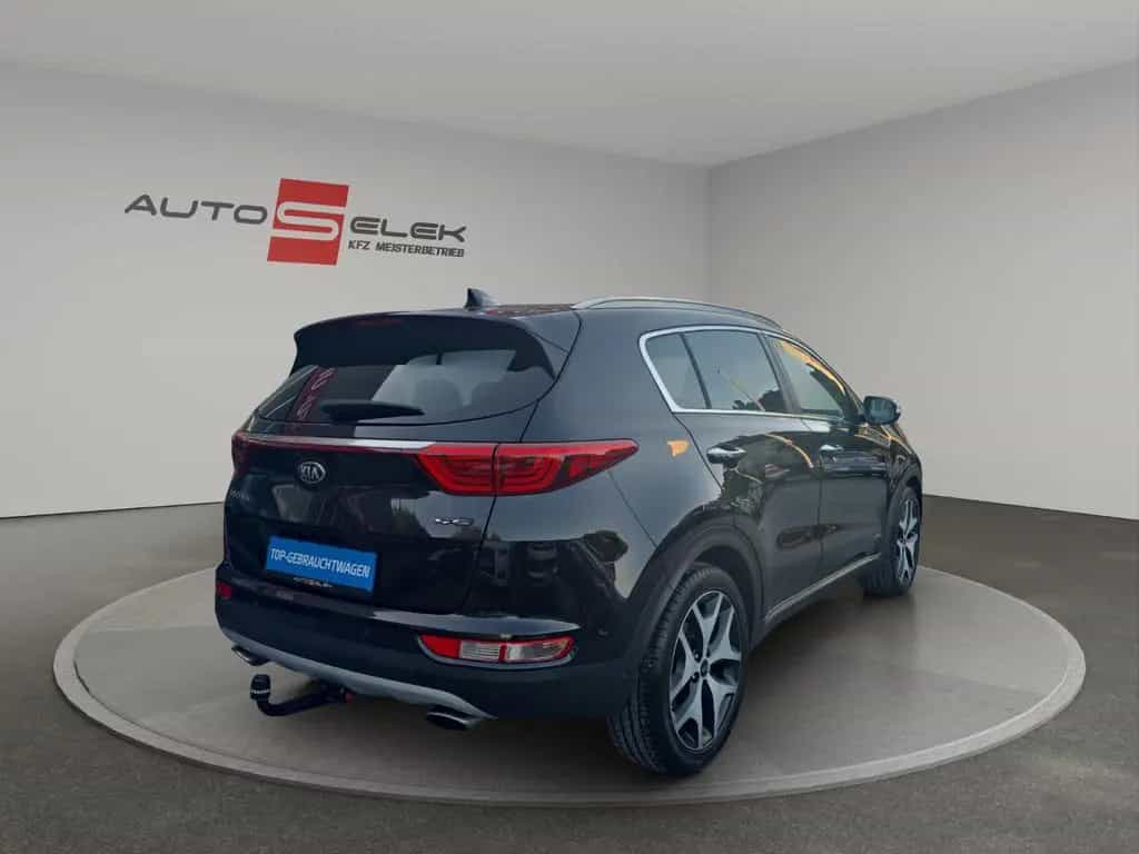 Kia Sportage GT-Line 4WD AUTOMATIK LEDER KAMERA AHK 06/2017-photo-4