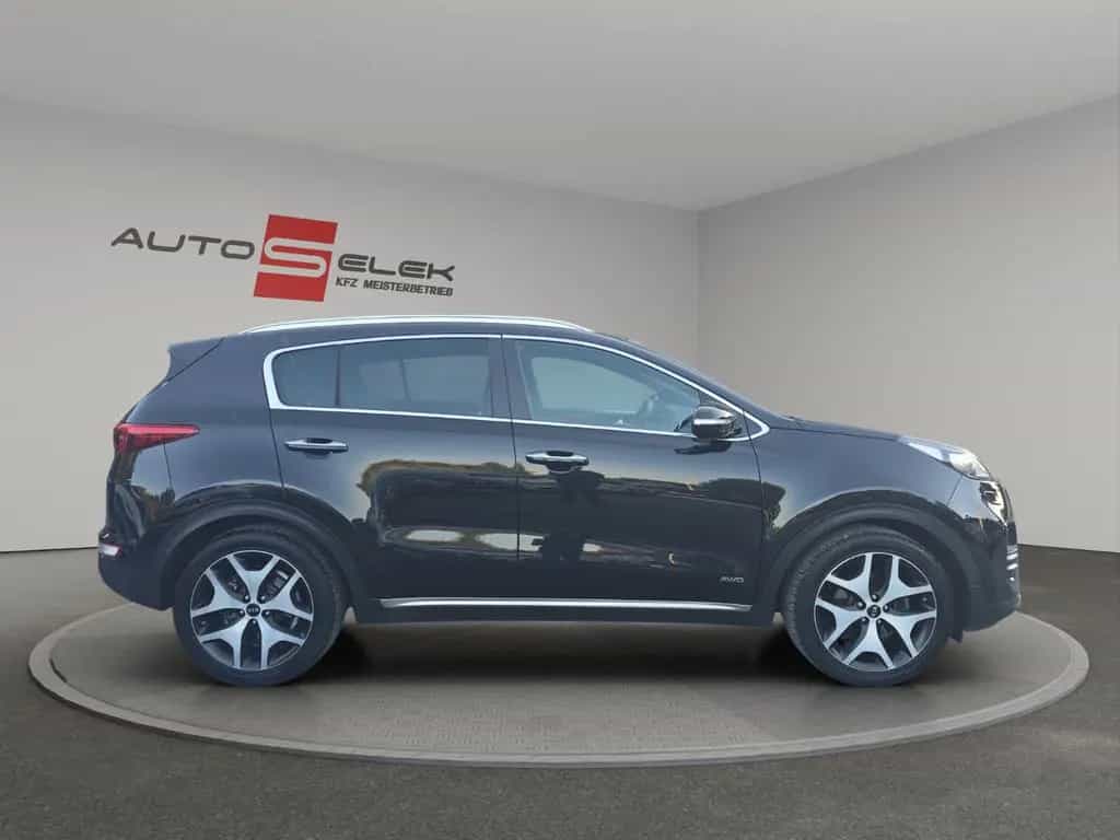 Kia Sportage GT-Line 4WD AUTOMATIK LEDER KAMERA AHK 06/2017-photo-5