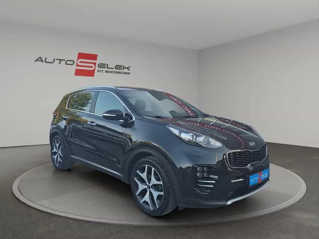 Kia Sportage GT-Line 4WD AUTOMATIK LEDER KAMERA AHK 06/2017-photo-6