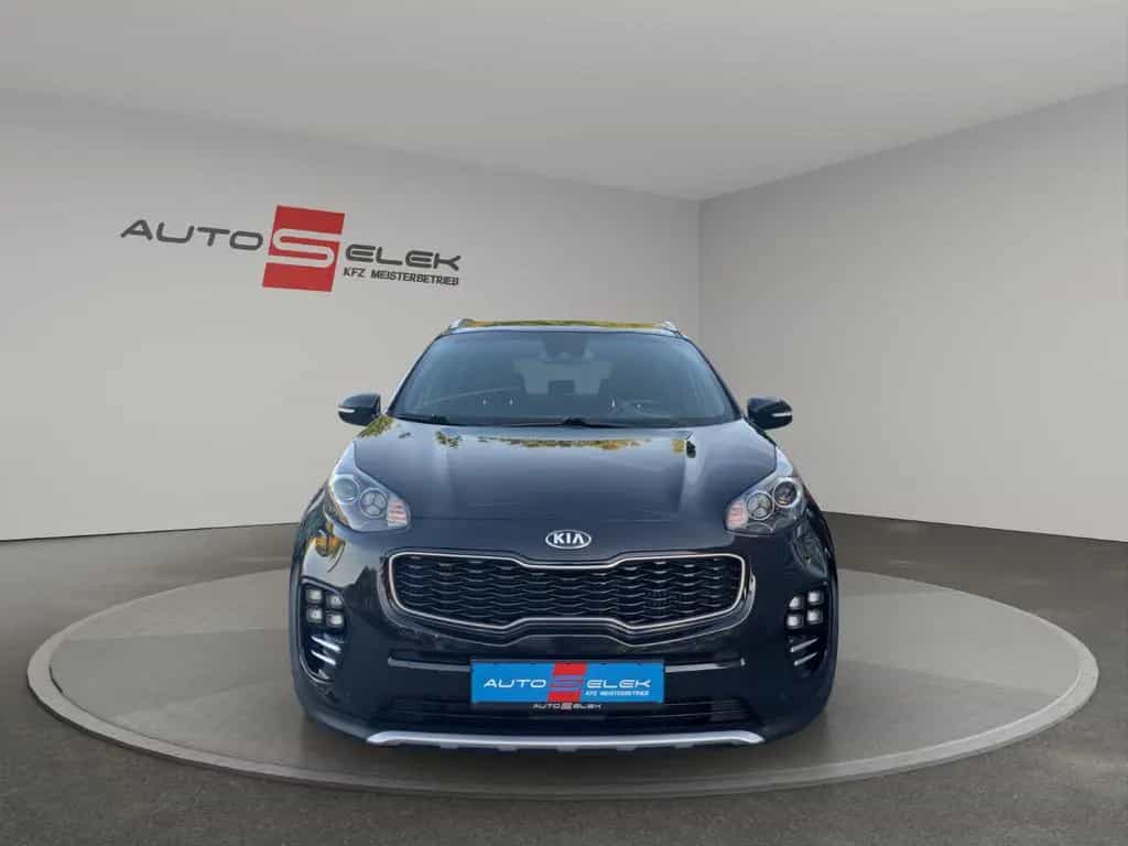 Kia Sportage GT-Line 4WD AUTOMATIK LEDER KAMERA AHK 06/2017-photo-7