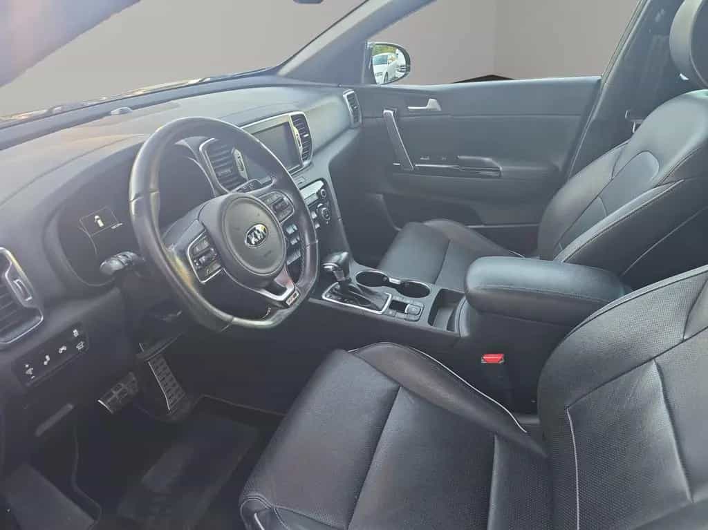 Kia Sportage GT-Line 4WD AUTOMATIK LEDER KAMERA AHK 06/2017-photo-8