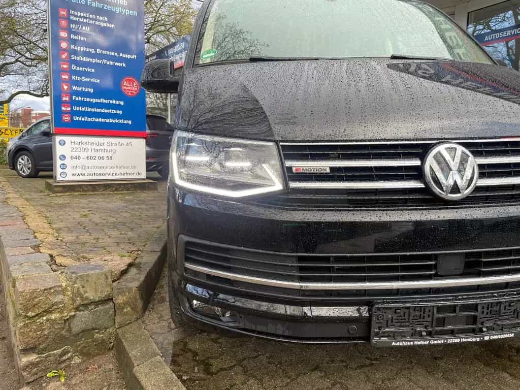 Volkswagen Transporter Multivan Highline 4Motion*VOLLAUST*AUTOMATIK 05/2019-photo-2