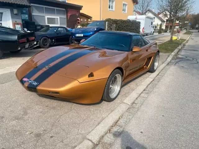 Corvette C4 Corvette ZR1 Geiger Umbau H-Zulassung 10/1990-photo-1