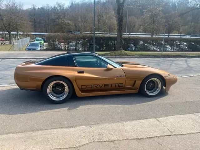 Corvette C4 Corvette ZR1 Geiger Umbau H-Zulassung 10/1990-photo-6