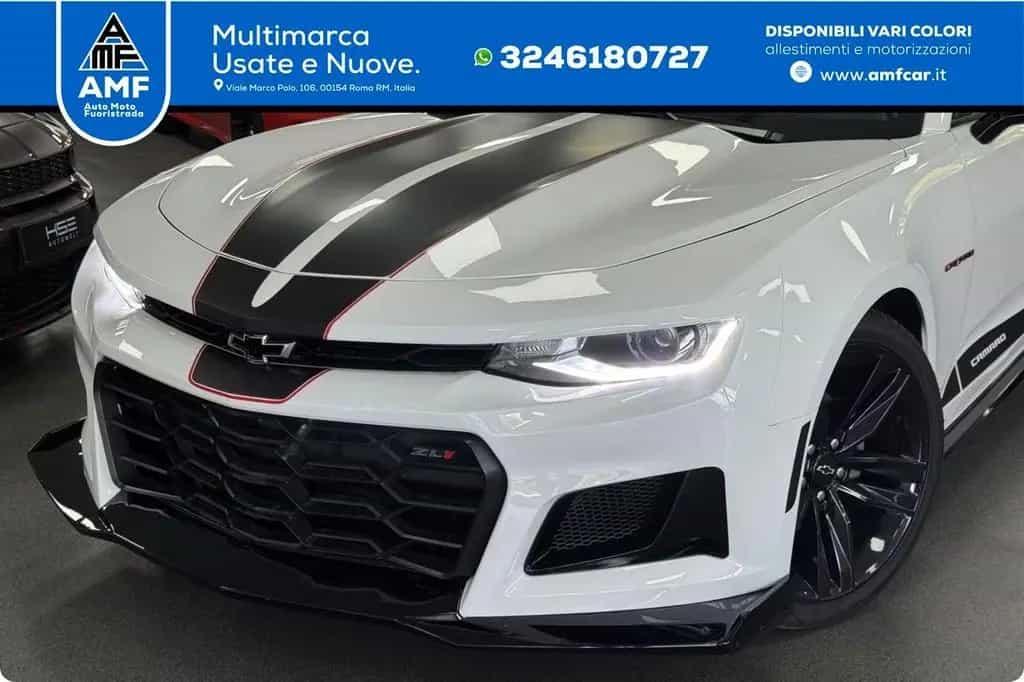 Chevrolet Camaro RS *3.6l V6 ZL1 / AUT / FOTOCAM 11/2022-photo-1