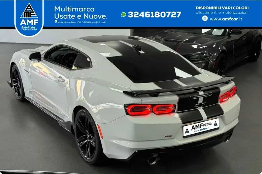 Chevrolet Camaro RS *3.6l V6 ZL1 / AUT / FOTOCAM 11/2022-photo-3